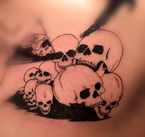 Tatouage cranes