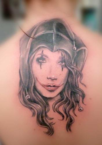 Tatouage Harley Quinn cover
