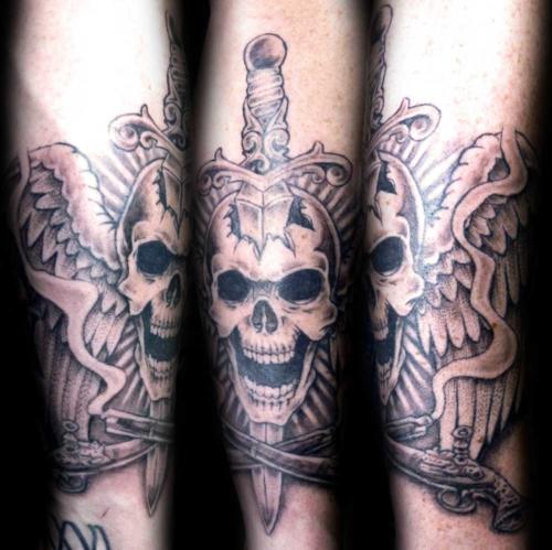 Tatouage manchette